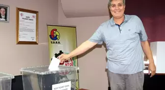 NTO'da meclis başkanlığına Karabacak seçildi