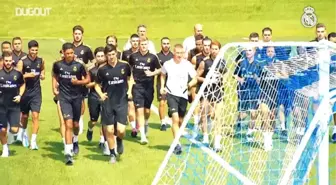 Real Madrid, Montreal'de sezon öncesi eğitimi başlattı