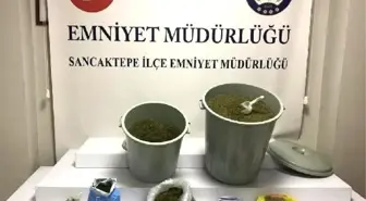 Sancaktepe'de polisin uyuşturucu operasyonu kamerada