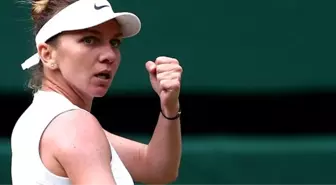 Simona Halep Wimbledon'da ilk kez finale çıktı