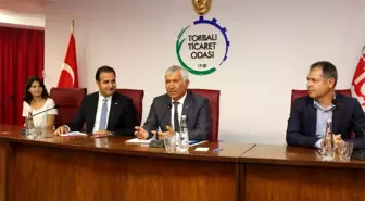 Torbalı'daki toplantıda 'ihracat' vurgusu