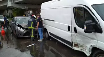 Yalova'da zincirleme trafik kazası: 2 yaralı