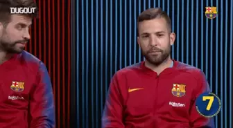 Yedi İkinci Zorluk: Piqué - Jordi Alba