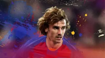 Antoine Griezmann Barcelona'da