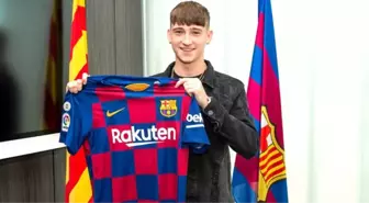 Barcelona, 16 yaşındaki Louie Barry'yi transfer etti