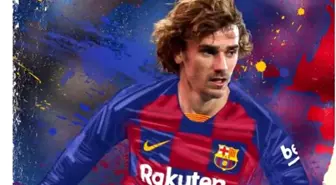 Barcelona, Griezmann'ı kadrosuna kattı
