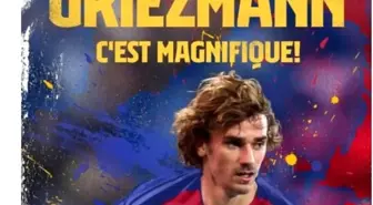 Barcelona, Griezmann'ı kadrosuna kattı
