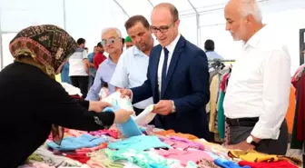 Beyşehir'de Göl Feneri Derneği'nden yoksullar yararına kermes