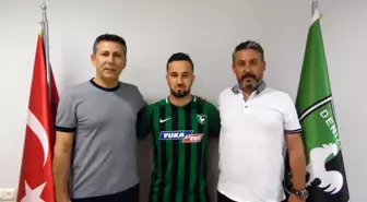 Denizlispor Sedat Şahintürk'ü renklerine bağladı