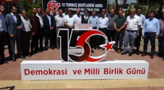 Erciş'te 15 Temmuz Demokrasi ve Milli Birlik Günü