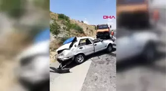 Gaziantep'te otomobil takla atıp şarampole devrildi 1 ölü, 1 yaralı