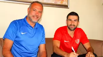 Hatayspor, Furkan Şeker'i kadrosuna kattı