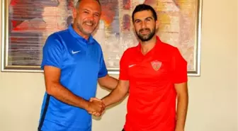 Hatayspor, Furkan Şeker'i transfer etti