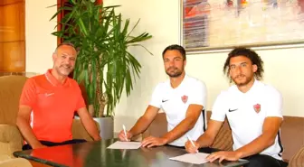 Hatayspor, Soner Örnek ve Mehmet Tayfun Dingil ile sözleşme yeniledi