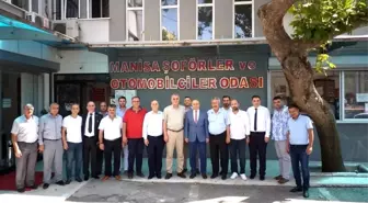 İl Başkanı Mersinli ve yönetimi, STK'larla istişare yaptı