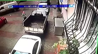 Kağıthane'de trajikomik hırsızlık