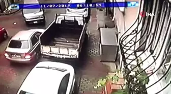 Kağıthane'de trajikomik hırsızlık