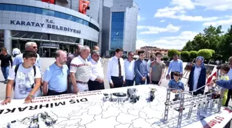 Karatay Belediyesi 15 Temmuz'u fotoğraf sergisi ve kan bağışı kampanyasıyla andı.