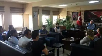 Kars'ta Kütüphaneciler bir araya geldi