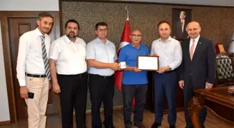 Kızılay'dan Samsun Milli Eğitim Müdürlüğüne kan bağışı teşekkürü