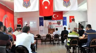 Midyat'ta cezaevi hükümlülerine girişimcilik eğitimi verildi