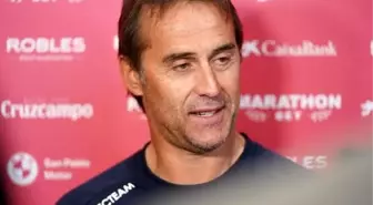 Sevilla Teknik Direktörü Lopetegui'den Fernando yorumu