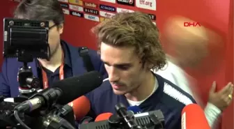 SPOR Antoine Griezmann'ın arşiv görüntüleri