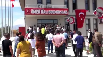 15 Temmuz kahramanı Ömer Halisdemir'in doğduğu kasabada anma etkinlikleri gerçekleştirildi