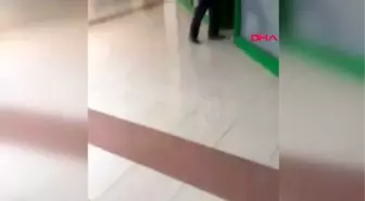 ANTALYA Güvenlik amiri güvenlik personelini dövdü iddiası