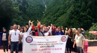 Başkaleli kadınlar Karadeniz ve Batum'u gezdi