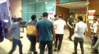 BURSA 'Drift' yapan otomobil nedeniyle minibüs tarlaya savruldu: 1 yaralı