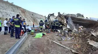 Devrilen Tır'da ölen 3 kişinin cenazesi memleketleri Iğdır'a gönderildi