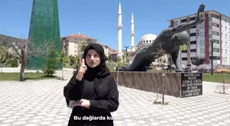 Halk Eğitim kursiyerlerinden 15 Temmuz'un 3. yılında anlamlı video