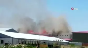 Isparta Kara Havacılık Okulu'nda yine yangın çıktı