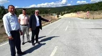 İşte CHP'li Kasap'ın 'asfaltsız' dediği yol