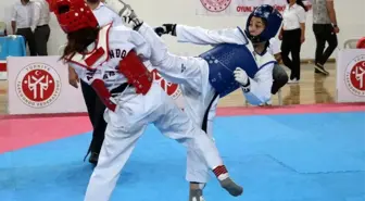 Ümitler Türkiye Taekwondo Şampiyonası Sivas'da başladı