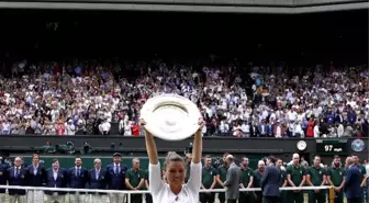 Wimbledon'da şampiyon Simona Halep