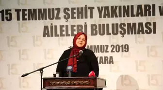 Aile Bakanı Selçuk: 'Darbe girişimiyle ilgili bugüne kadar açılan 289 davadan 239'u tamamlandı'