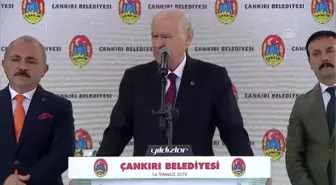 Bahçeli: 'Belediyecilik gönül ve aşk işidir'