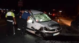 Çine'de trafik kazası: 1 ölü 1 yaralı