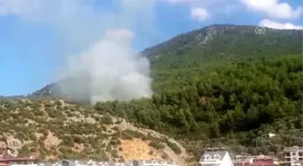 Fethiye'de orman yangını