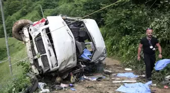 Giresun Valiliği'nden kaza açıklaması: 6 ölü, 5 yaralı