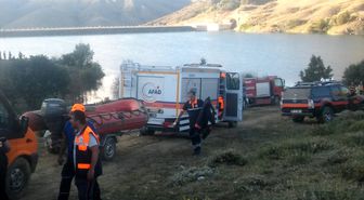 GÜNCELLEME - Gölete giren genç boğuldu