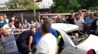 Manisa'da tır ile otomobil çarpıştı: 1 ölü, 2 ağır yaralı