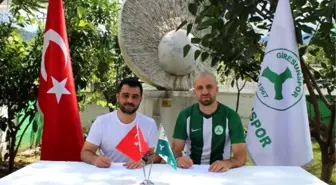 Mehmet Güven ve Özgürcan Özcan Giresunspor'da