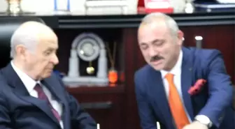 MHP lideri Bahçeli, Çankırı'da