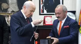 MHP lideri Bahçeli, Çankırı'da