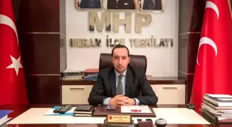 MHP Meram İlçe Başkanı İbrahim Ay: '15 Temmuz bir kahramanlık destanıdır'