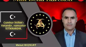 Milli Beka Hareketi Malazgirt İlçe Başkanlığına Mesut Bozkurt atandı