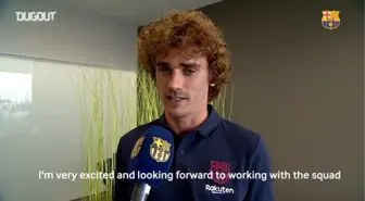 Perde arkasında: griezmann'ın varış